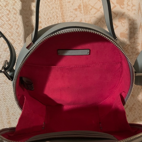 Baby blue circle shoulder bag - Picture 2 of 5